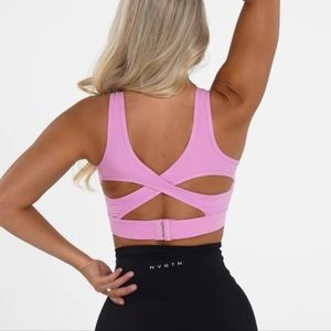 NVGTN Candy Pink Allure Bra